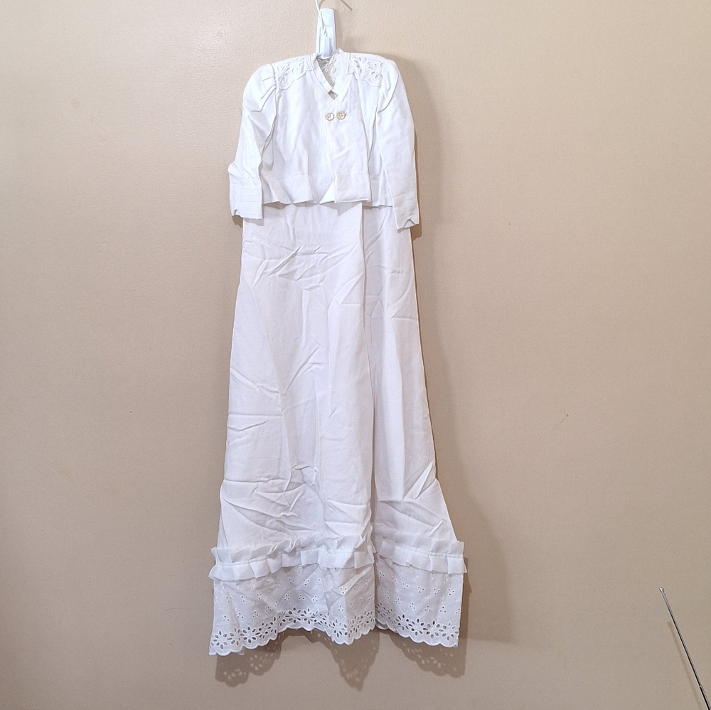 Handmade Christening Gown